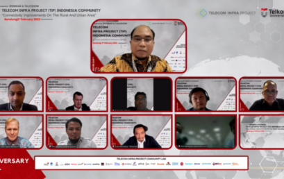 1st Anniversary TIP Community Lab Telkom University