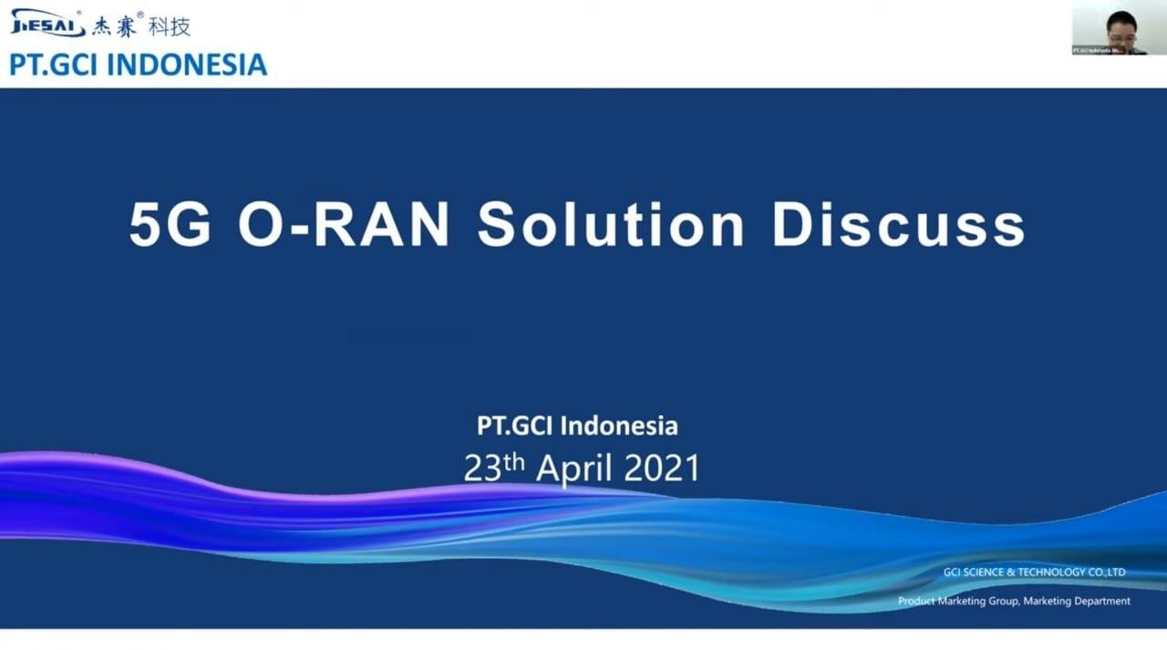 5G O-RAN Solution Discuss 5G O-RAN Solution Discuss