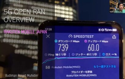 5G OpenRAN OVERVIEW-Rakuten Mobile Japan