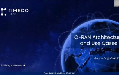 OpenRAN Use Case, Management Automation (MANO), and Competence Development