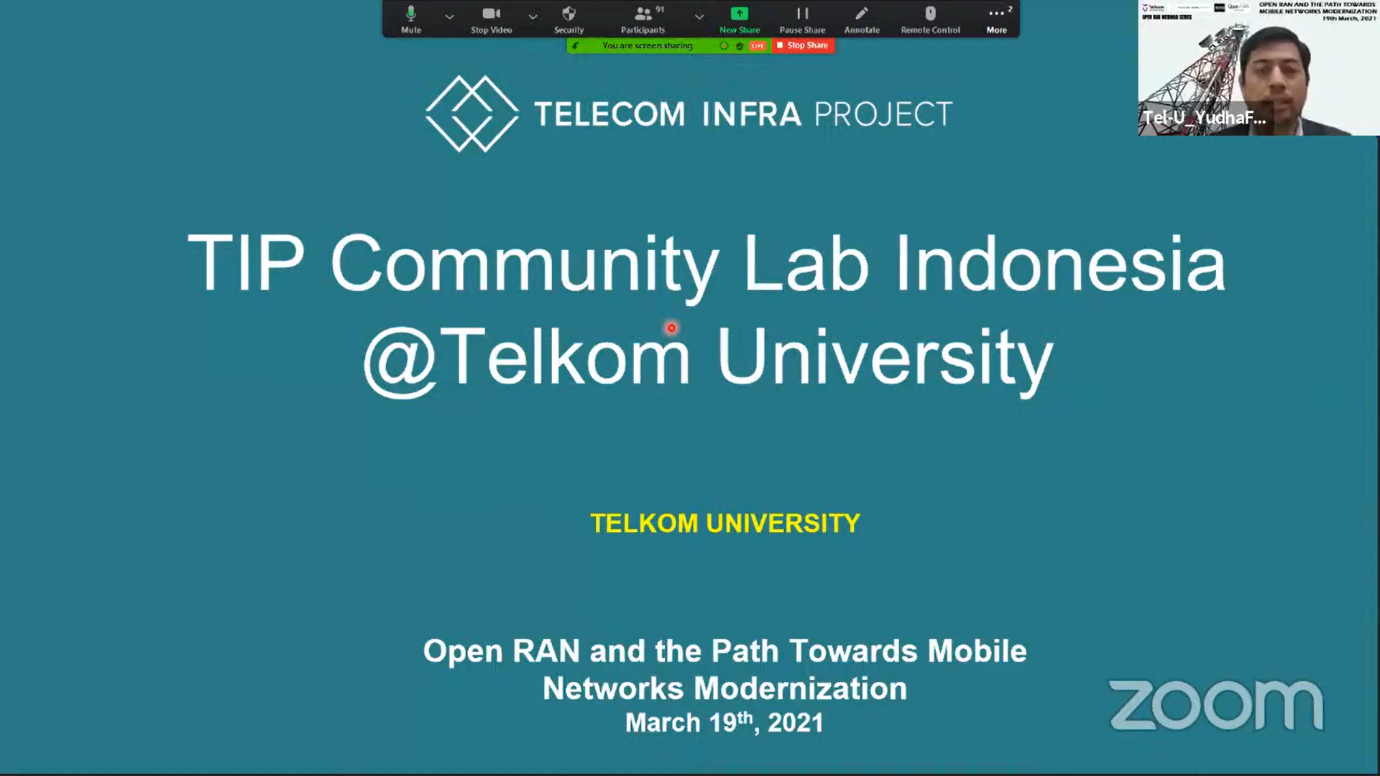 OpenRAN and the Path Towards Mobile Network Modernization
