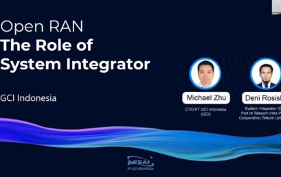 The Roles of System Integrator OpenRAN