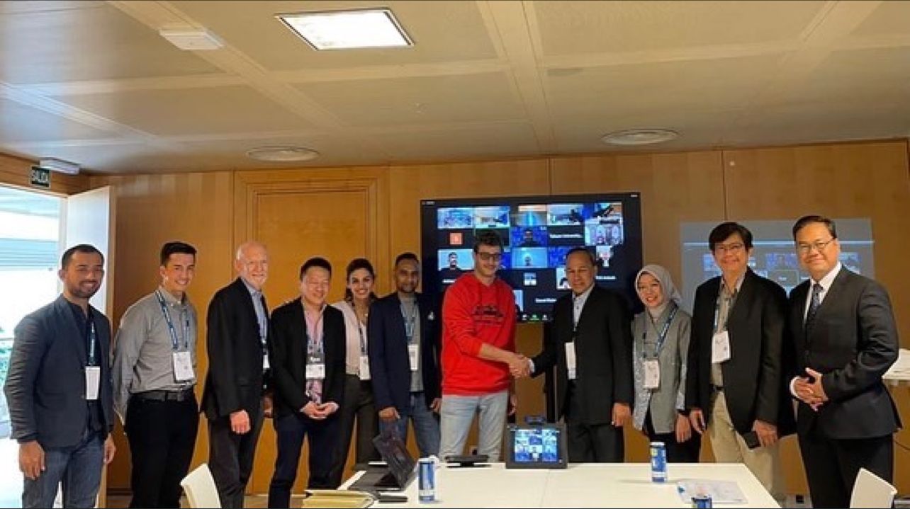 FYUZ Event, Telkom University Chosen as Metaverse Research & Experience Center