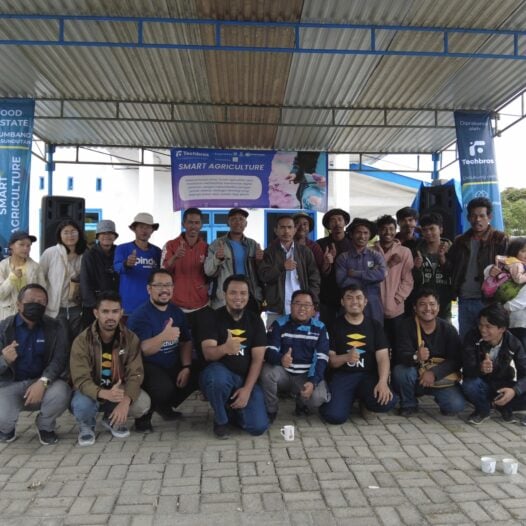 Open Wifi based Smart Agriculture Product Development in Food Estate, Humbang Hasundutan