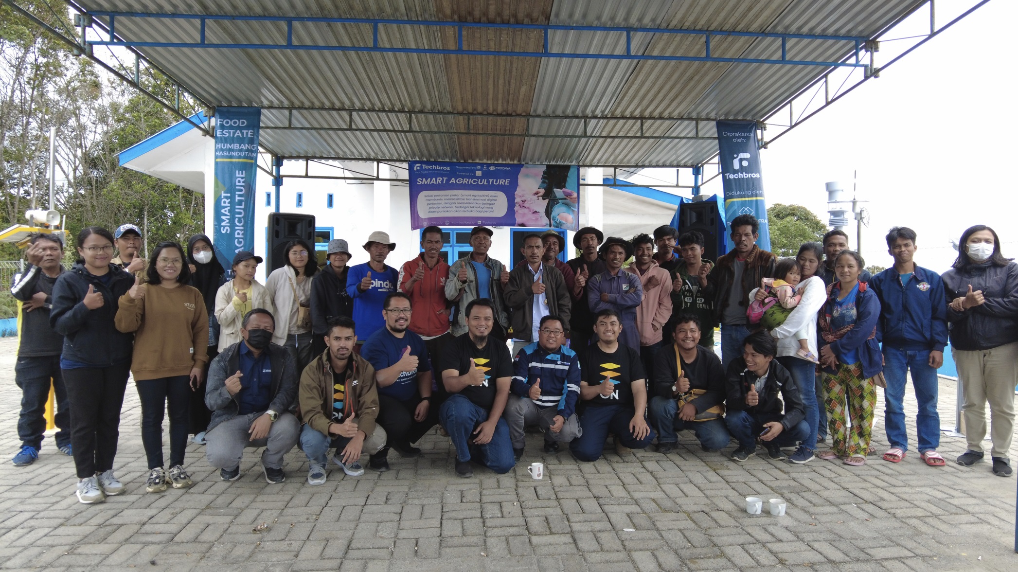 Open Wifi based Smart Agriculture Product Development in Food Estate, Humbang Hasundutan